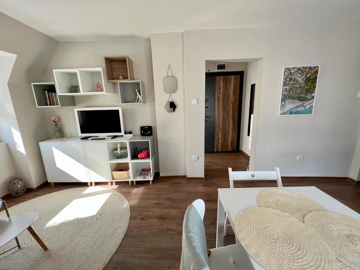 Apartmán Dockview Atelier Burgas City Exteriér fotografie