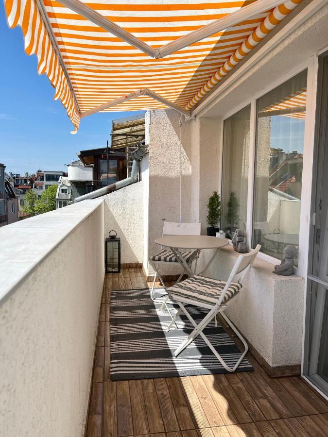 Apartmán Dockview Atelier Burgas City Exteriér fotografie