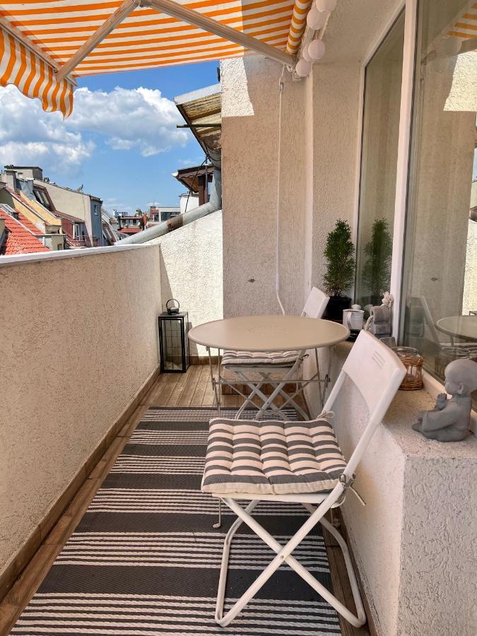 Apartmán Dockview Atelier Burgas City Exteriér fotografie